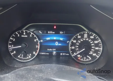 2015 Nissan Murano Platinum from USA, damaged, VIN 5N1AZ2MH4FN226099